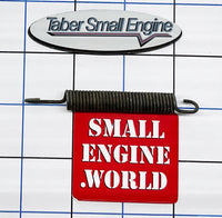 103-01-0372 Extension Spring - 8.57 cm (3 3/8") Length, 732-0479