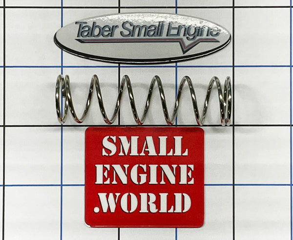 103-01-0374 Compression Spring - 6.99 cm (2 3/4") Length, 3390198