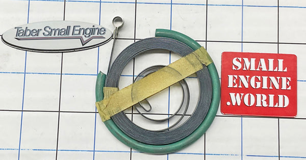 103-01-4007  Rewind Spring- 9.84cm (3 7/8") Diameter, 28289