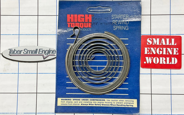103-01-4008  Rewind Spring- 10.79cm (4 1/4") Diameter, 590433
