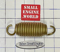 103-01-4014 Lawn Tractor Deck Lift Shaft Spring - 12.70cm (5") Length, 539 11 87 62