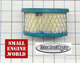 103-02-0141 - Paper Air Filter - Length 10.16cm (4") x Width 6.35cm (2 1/2") x Height 5.71cm (2 1/4") - Oregon 30029