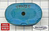 103-02-0141 - Paper Air Filter - Length 10.16cm (4") x Width 6.35cm (2 1/2") x Height 5.71cm (2 1/4") - Oregon 30029