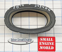 103-02-0206 - Air Filter Cartridge - Length (5-1/4") x Width (3-1/8") x Height (2-1/8") - Oregon 30-106
