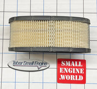 103-02-0206 - Air Filter Cartridge - Length (5-1/4") x Width (3-1/8") x Height (2-1/8") - Oregon 30-106
