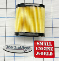 103-02-0164 - Paper Air Filter - Length (2-3/4") x  Width (1-3/4") x Height (2-7/8") - Oregon 30-031