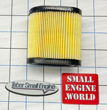 103-02-0164 - Paper Air Filter - Length (2-3/4") x  Width (1-3/4") x Height (2-7/8") - Oregon 30-031