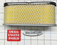 103-02-0202 Air Filter - Length (7-1/4") x Width (2-7/8") x Height (2-1/4") -  Oregon 30-049