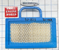 103-02-0237 - Paper Air Filter - Length 7-1/4" x Width 4-5/16" x Height 1-1/2" - Oregon 30-032