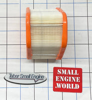 103-02-0171 - Air Filter Cartridge - Length 3-1/4"x  Width 3-1/2" x Height 2-3/8" - Briggs and Stratton 595853