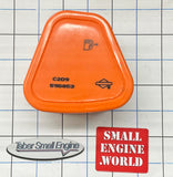 103-02-0171 - Air Filter Cartridge - Length 3-1/4"x  Width 3-1/2" x Height 2-3/8" - Briggs and Stratton 595853