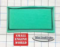 103-02-2030 - Pre Filter Foam - Length 6-3/4" x Width 3-3/4" x Height 1/4" - Oregon 30-914