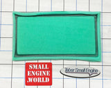 103-02-2030 - Pre Filter Foam - Length 6-3/4" x Width 3-3/4" x Height 1/4" - Oregon 30-914