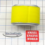 103-02-4036 - Air Filter - Length (4") x Width  (2-7/8") x Height (2-5/8") - Oregon 30-404