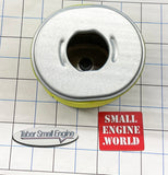 103-02-4038 - Air Filter Cartridge  - Length (4 3/8") x Width (3 3/4") x Width (3 5/8") - Oregon 30-417