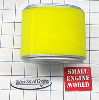 103-02-4038 - Air Filter Cartridge  - Length (4 3/8") x Width (3 3/4") x Width (3 5/8") - Oregon 30-417