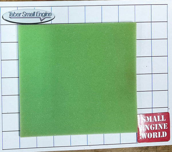 103-02-4029 - Air Filter - Length 6-3/4" x Wide diameter 6-1/2" x Height 1/4" - Tecumseh 37361