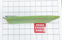 103-02-4029 - Air Filter - Length 6-3/4" x Wide diameter 6-1/2" x Height 1/4" - Tecumseh 37361