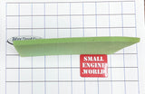 103-02-4029 - Air Filter - Length 6-3/4" x Wide diameter 6-1/2" x Height 1/4" - Tecumseh 37361