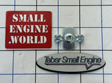 103-06-3001 - Wing Nut - Kohler OEM 12 100 01-S