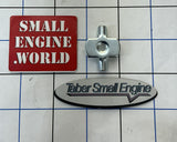 103-06-3001 - Wing Nut - Kohler OEM 12 100 01-S