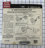 104-07-6001 Homelite 10" Weed Blade H 02616-A