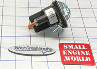 106-01-0004 4 post, 1/4"-20 studs Solenoid - 33-334