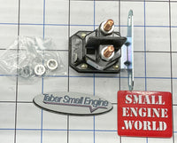 106-01-0005 3 post, Slide connector terminal, 1/4" diameter bolt Solenoid - 33-335
