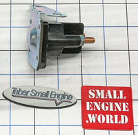 106-01-0005 3 post, Slide connector terminal, 1/4" diameter bolt Solenoid - 33-335