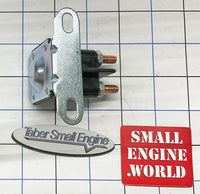 106-01-0005 3 post, Slide connector terminal, 1/4" diameter bolt Solenoid - 33-335