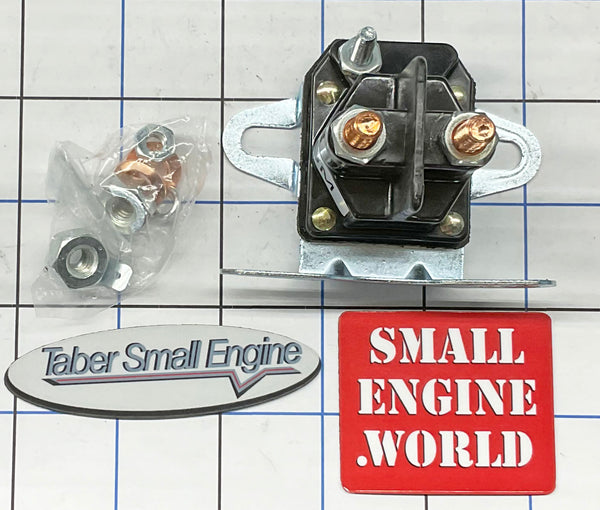 106-01-0008 3 post with dual mounting Solenoid - 33-430