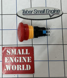 106-03-2001 Uxcell 16 mm - 3 Wire Emergency Stop Switch - ‎a18051200ux0013