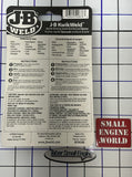 107-05-0001 JB KwikWeld Epoxy 8276CAN