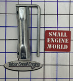 111-02-2001 Universal Spark Plug Wrench for 13/16" or 2/4" - 686-079