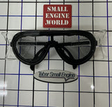 112-03-4001 ESF Forestier Mesh Safety Glasses 016-521