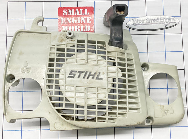 Fan Housing - Stihl 017 Chainsaw - 11300801800-*Used - Fair or Better*