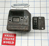 Muffler with Cover - 1130 140 0600 & 1130 145 2900 - *Used - Fair or Better*