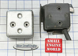 Muffler Assembly with Guard & Gasket  - 308990003 - *Used - Fair or Better*