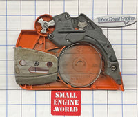 Clutch Cover - Husqvarna 350 Chainsaw - 5038902 - *Used - Fair or Better*