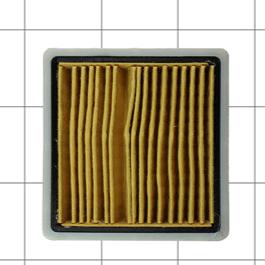 103-02-0038-Air Filter-Length 2 1/4", Width 2"