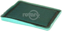 103-02-2025-Foam Wrap Pre Oiled Filters-Length 4-7/8" X Width 4-1/4" X Height 5/16"-Oregon 30-927