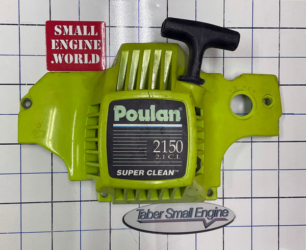 Fan Housing with Pull-Start Assembly - Poulan 2150 Chainsaw - 530049334 - *Used - Fair or Better*