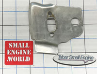 Muffler Backplate - Poulan 2050 Chainsaw 01092D200232-5 - 530049870- *Used - Fair or Better*