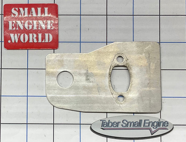 Muffler Backplate - Husqvarna Chainsaw -530057942- *Used - Fair or Better*
