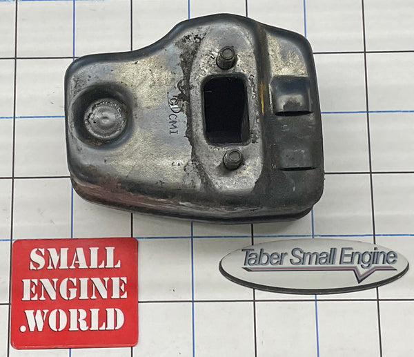 Muffler Assembly - Poulan 2050 Chainsaw 01092D200232-5 - 530071904- *Used - Fair or Better*