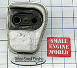 Poulan Muffler without backplate & Spark Arrestor - 545006007 - *Used - Fair or Better*