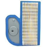 103-02-0244 - Paper Air Filter -  Length 8-1/4" x Width 6-3/8" x Height 1-1-/4" - Oregon 30-322