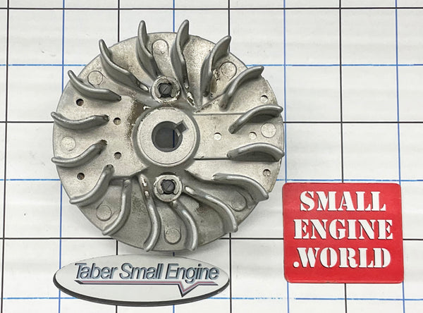 Flywheel Assembly - Troy Bilt TB4BV EC Blower- 1F253DD1048- 753-05906 *Used - Fair or Better*
