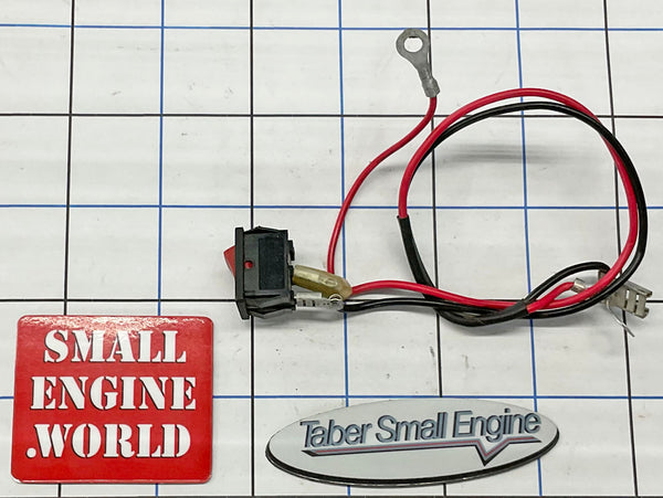 Momentary Switch with Wire Assembly -760338004/290157002 - *Used - Fair or Better*