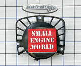 McCulloch Recoil Starter - 90425 (Cover) 213261 (Drum/Rope Assy) 83078 ( Rewind Spring)- *Used - Fair or Better*
